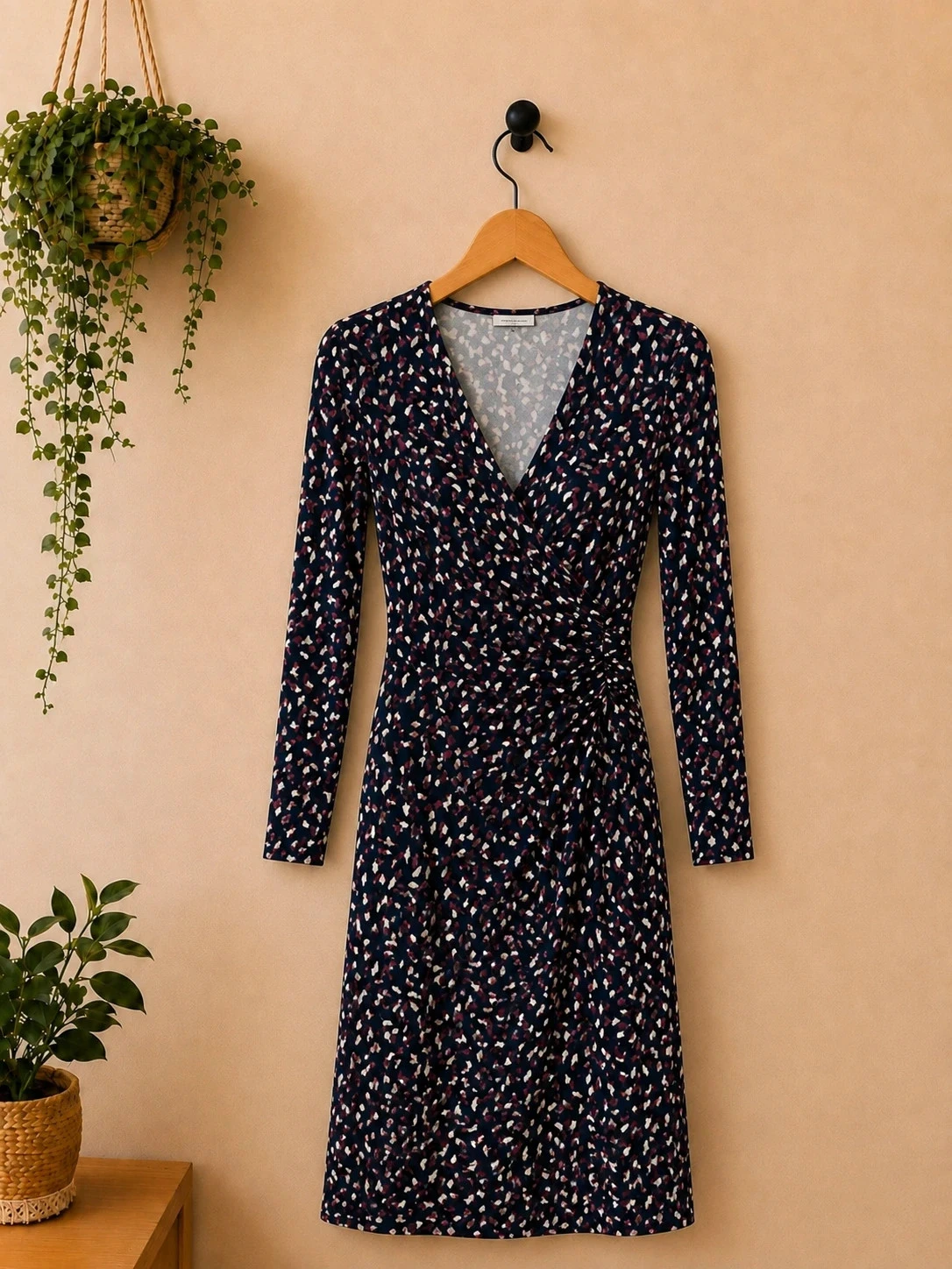 Vestido cartera Mango estampado – S – photo 3
